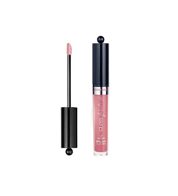 BOURJOIS błyszczyk GLOSS FABULEUX #07 Standing Ros