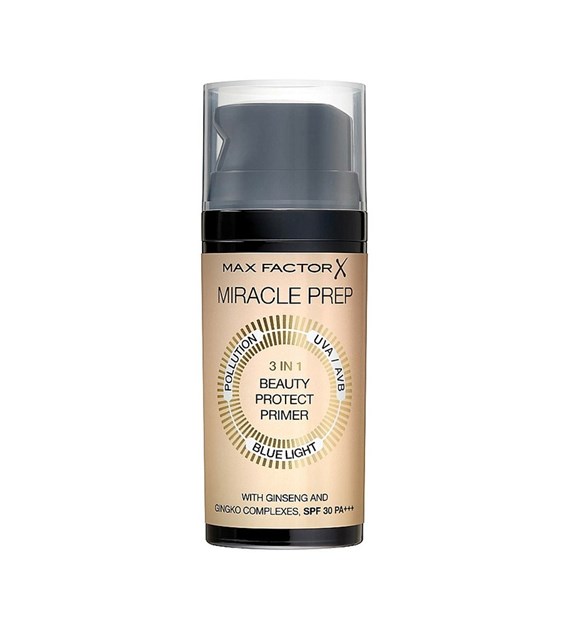 MAX FACTOR baza pod podkład 3w1 MIRACLE PREP SPF30