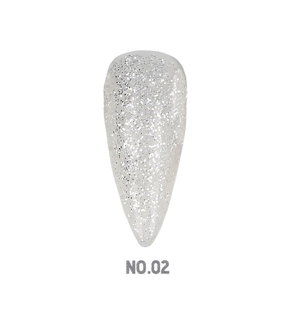 BLING lakier hybrydowy GEL POLISH 10ml #002