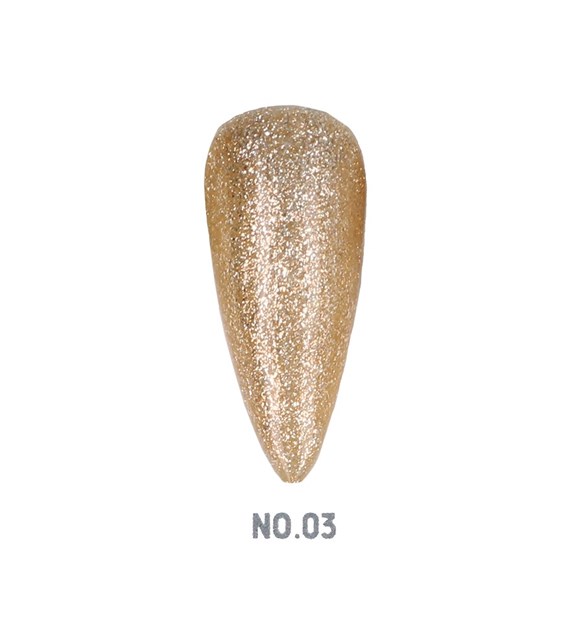 BLING lakier hybrydowy GEL POLISH 10ml #003