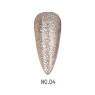 BLING lakier hybrydowy GEL POLISH 10ml #004