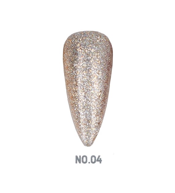 BLING lakier hybrydowy GEL POLISH 10ml #004