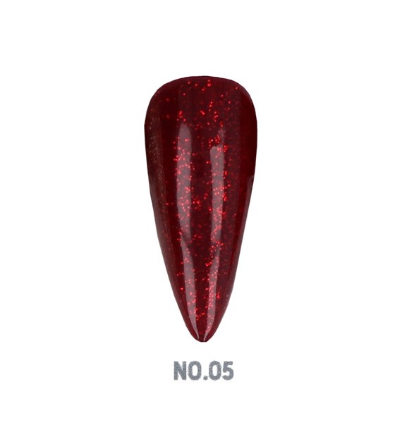 BLING lakier hybrydowy GEL POLISH 10ml #005