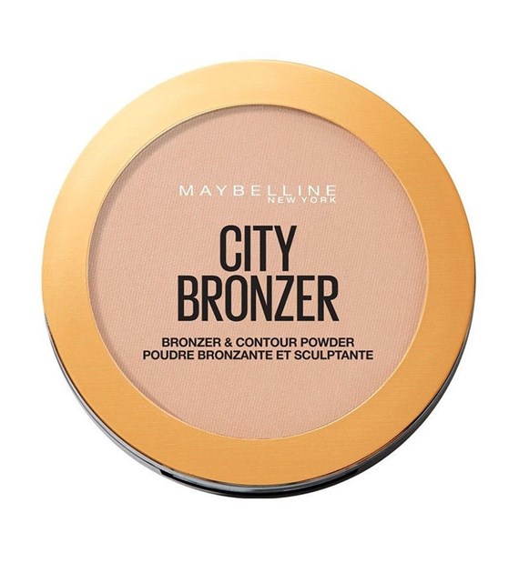 MAYBELLINE puder brązujący CITY BRONZER #250 M War