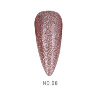 BLING lakier hybrydowy GEL POLISH 10ml #008