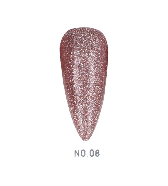 BLING lakier hybrydowy GEL POLISH 10ml #008