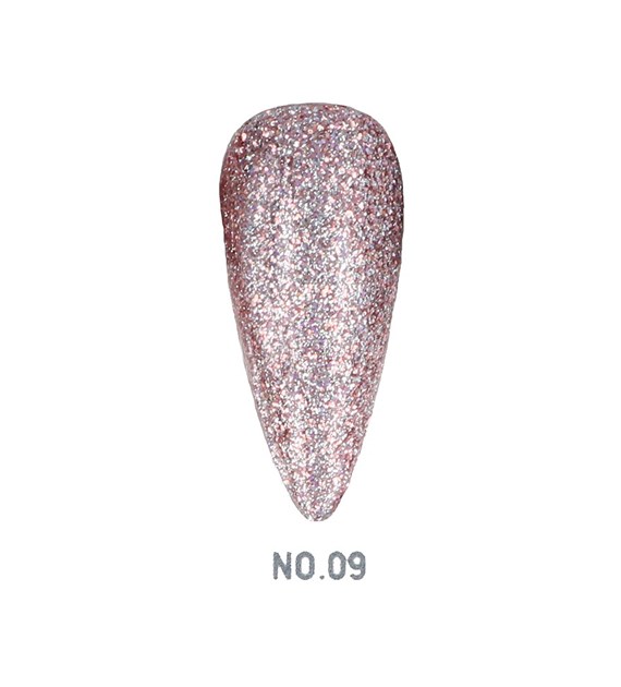 BLING lakier hybrydowy GEL POLISH 10ml #009