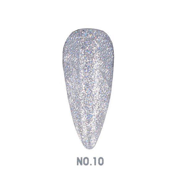 BLING lakier hybrydowy GEL POLISH 10ml #010