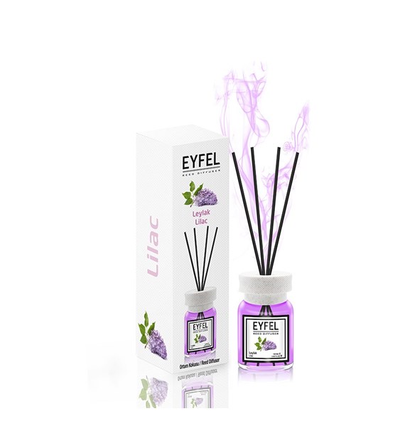 EYFEL dyfuzor zapachowy z pałeczkami 120ml Lilac