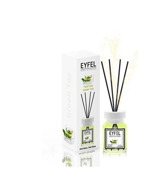 EYFEL dyfuzor zapachowy z pałeczkami 120ml Green T