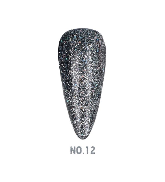 BLING lakier hybrydowy GEL POLISH 10ml #012