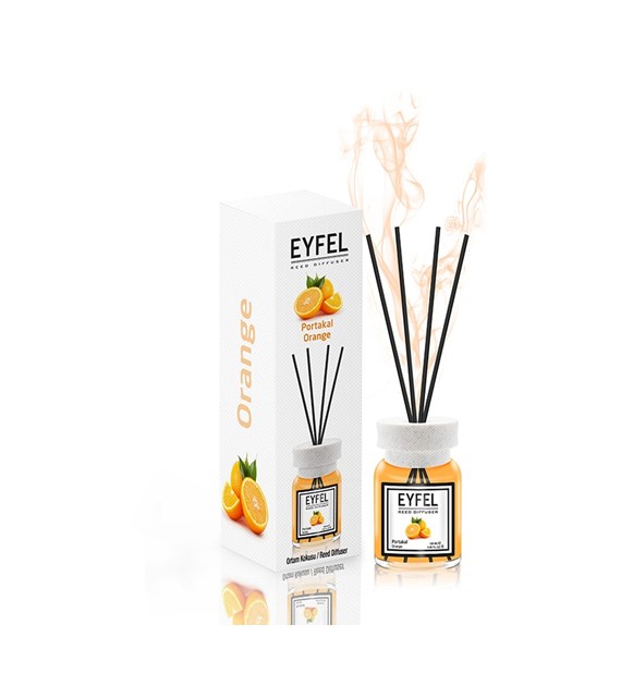 EYFEL dyfuzor zapachowy z pałeczkami 120ml Orange