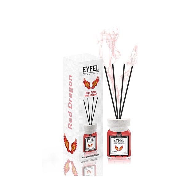 EYFEL dyfuzor zapachowy z pałeczkami 120ml Red Dra