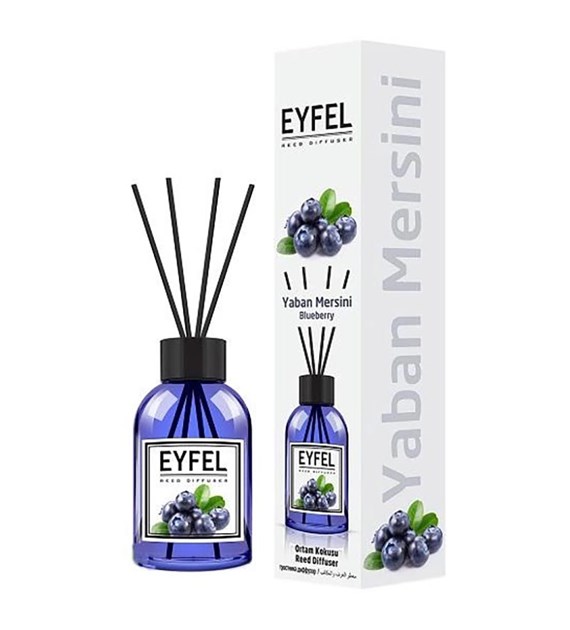 EYFEL dyfuzor zapachowy z pałeczkami 120ml Blueber