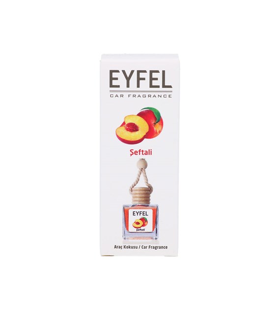 EYFEL zapach zawieszka do samochodu PEACH 10ml