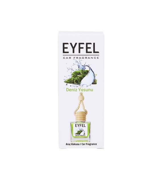 EYFEL zapach zawieszka do samochodu SEAWEED 10ml