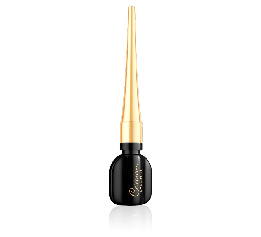 EVELINE eyeliner w płynie CELEBRITES #Black