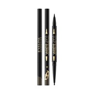 EVELINE eyeliner + kredka VARIETE 2in1 WTP #Black