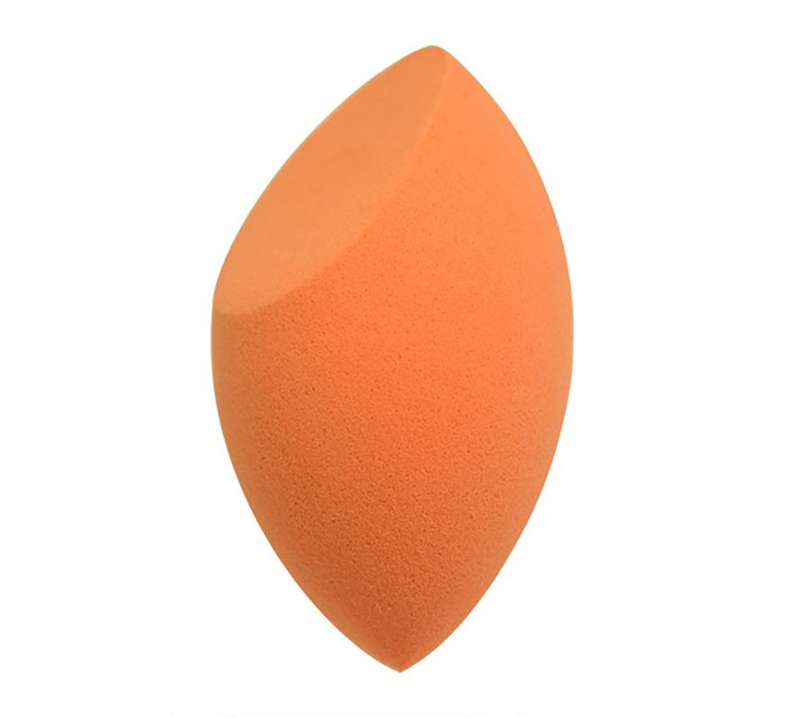 Gąbka do makijażu podkładu blender łezka ścięta