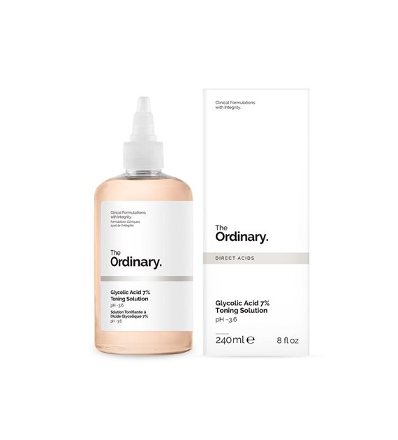 ORDINARY tonik Glycolic Acid 7% Toning Solution