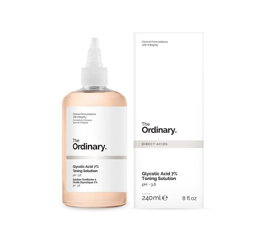 ORDINARY tonik Glycolic Acid 7% Toning Solution