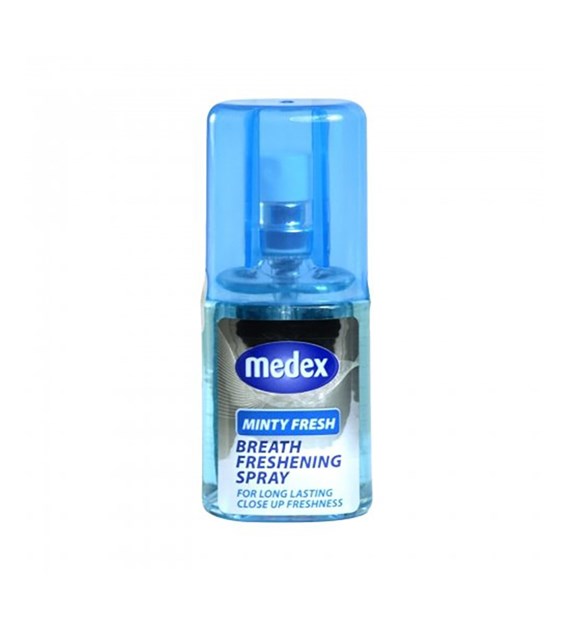 MEDEX odświeżacz do ust miętowy BREATH FRESH 20ml