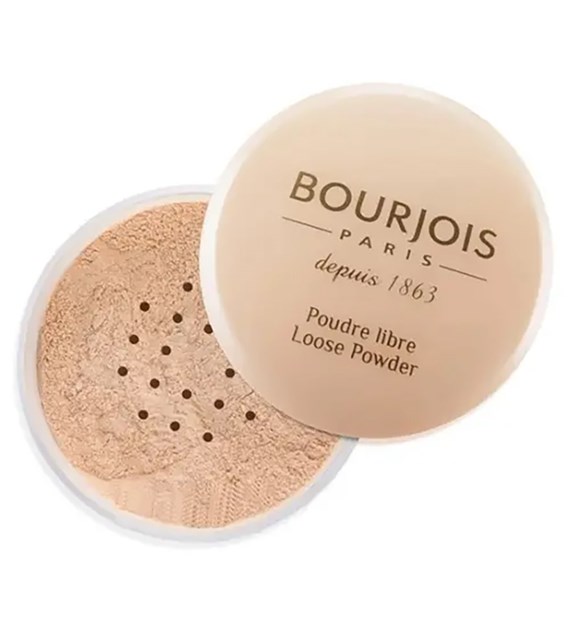 BOURJOIS puder sypki LOOSE POWDER #03 Golden