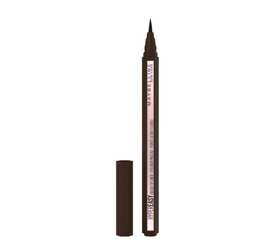 MAYBELLINE eyeliner HYPER EASY #810 Pitch Brown
