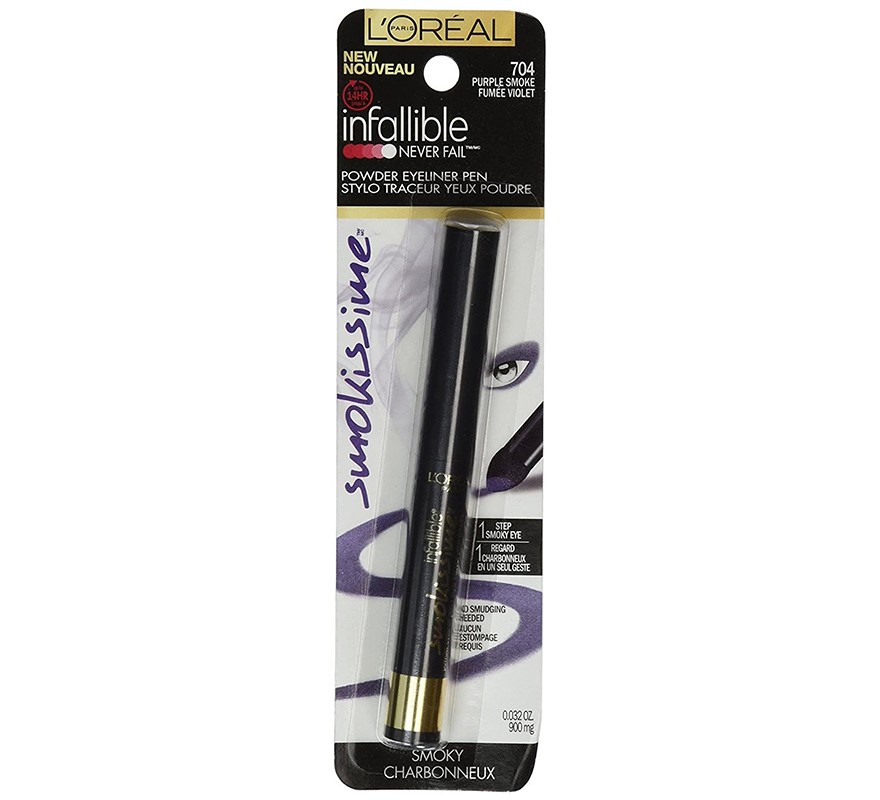 L'OREAL eyeliner SMOKISSIME #704 Purple Smoke
