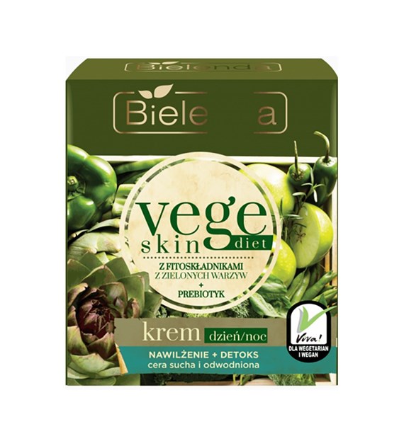 BIELENDA krem VEGE SKIN DIET cera sucha i wrażliwa