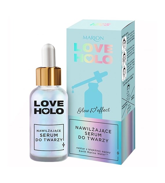 MARION serum nawilżające do twarzy LOVE HOLO 20ml