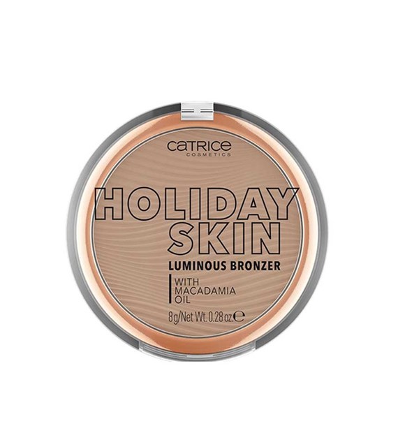 CATRICE bronzer HOLIDAY SKIN #010 Summer In The Ci