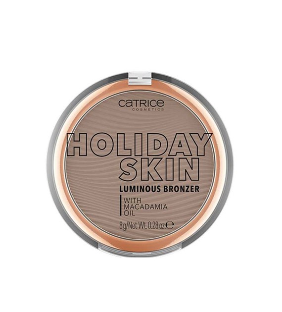 CATRICE bronzer HOLIDAY SKIN #020 Off To The Islan