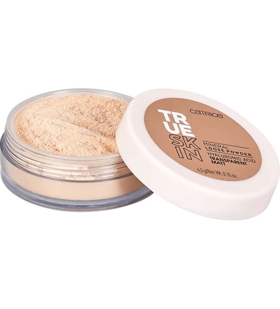 CATRICE puder TRUE SKIN Mineral Loose Powder #010