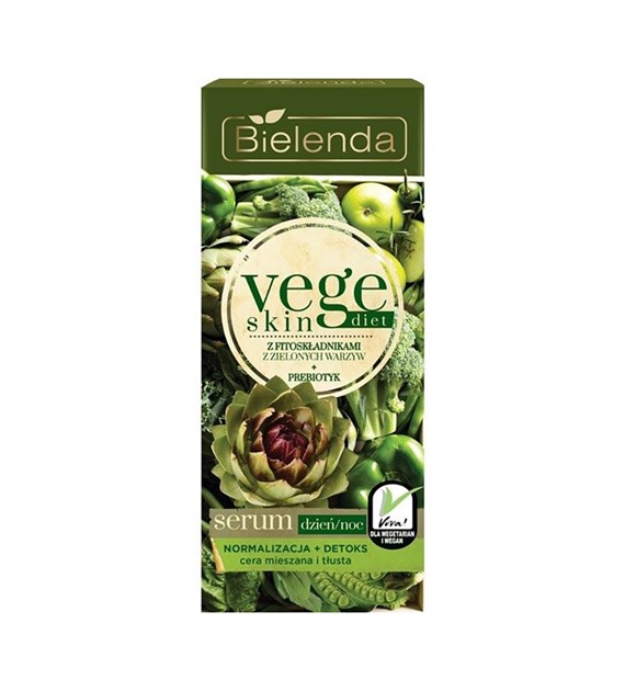 BIELENDA serum dzień/noc VEGE SKIN DIET