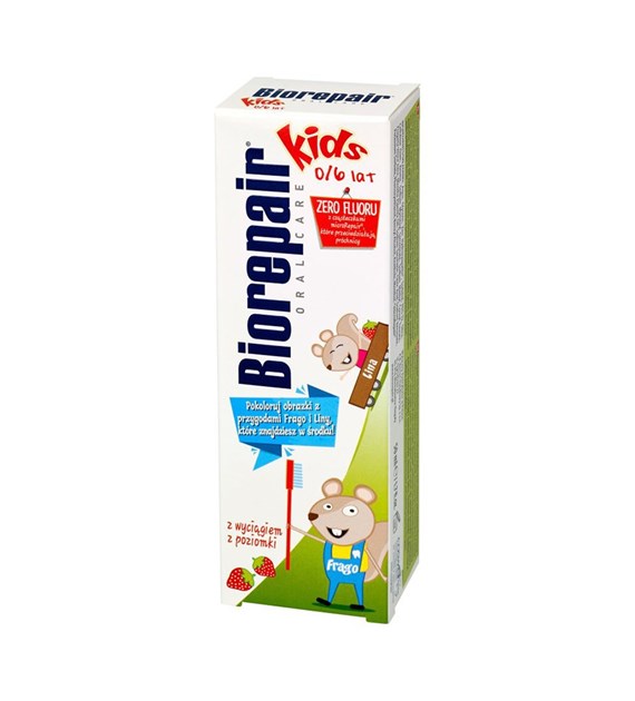 BIOREPAIR pasta do zębów dla dzieci ORAL CARE KIDS