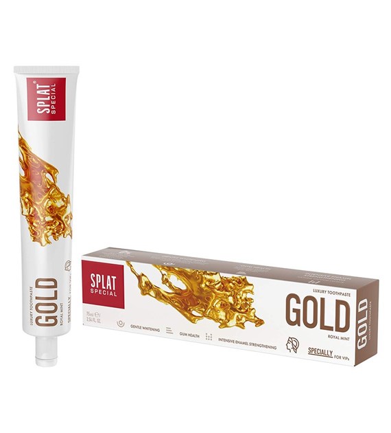 SPLAT pasta do zębów GOLD 75ml