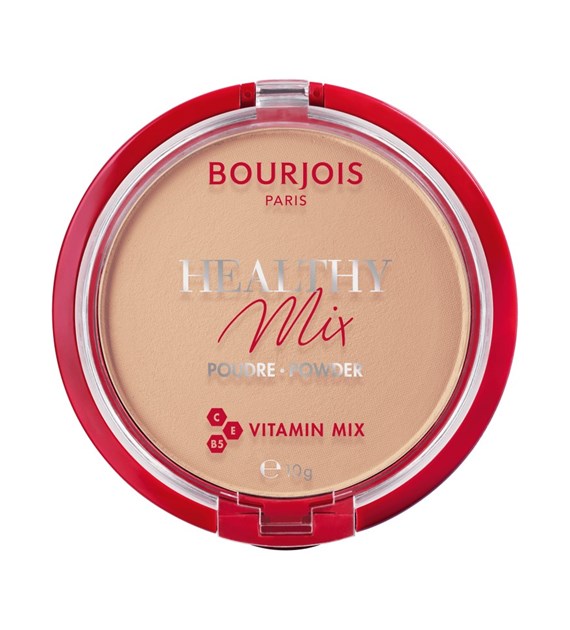 BOURJOIS puder prasowany HEALTHY MIX #04 Golden Be