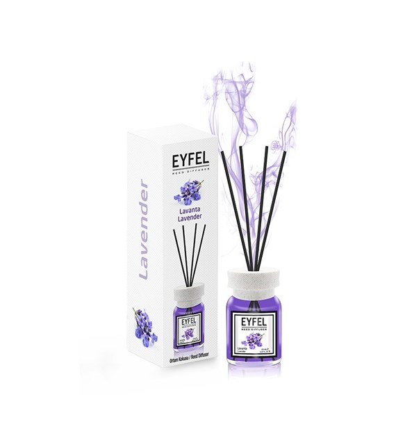 EYFEL dyfuzor zapachowy z pałeczkami 120ml Lavende