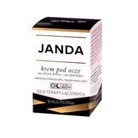 JANDA krem pod oczy 40+ 15ml #Biała Peonia