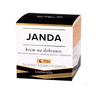 JANDA krem na dobranoc 70+ 50ml #Czarna Róża