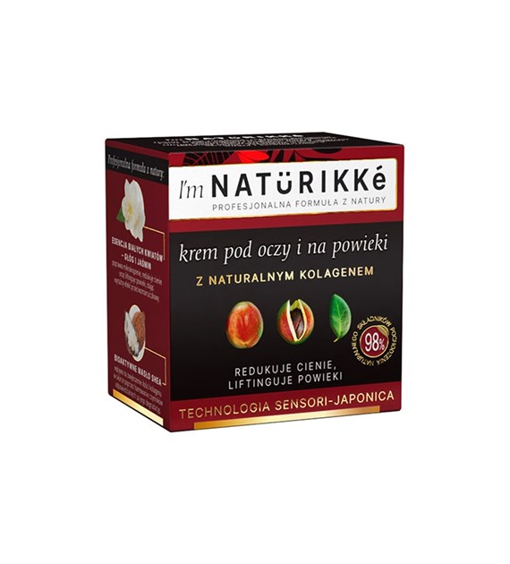 NATURIKKE krem pod oczy Z NATUR. KOLAGENEM 15ml