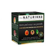 NATURIKKE krem pod oczy Z NATUR. KW HIALURONO 15ml