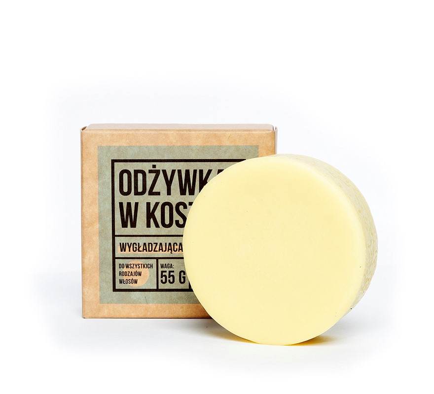 4SZPAKI odżywka w kostce #Wygładzająca