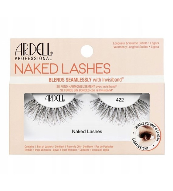 ARDELL sztuczne rzęsy MAGNETIC NAKED LASHES #422