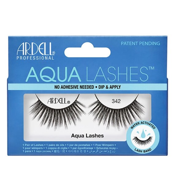 ARDELL sztuczne rzęsy paski AQUA LASHES #342