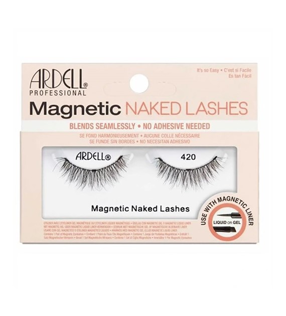 ARDELL sztuczne rzęsy MAGNETIC NAKED LASHES #420