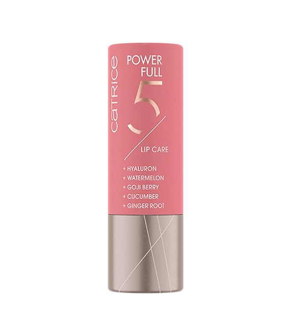 CATRICE pomadka POWER FULL 5 Lip Care #020 Sparkli