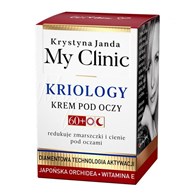 JANDA krem pod oczy 60+ MY CLINIC 15ml #Kriology