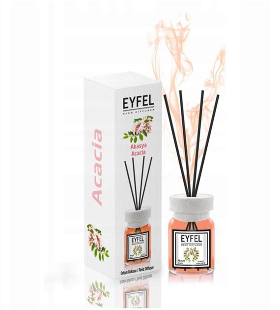 EYFEL dyfuzor zapachowy z pałeczkami 120ml Acacia